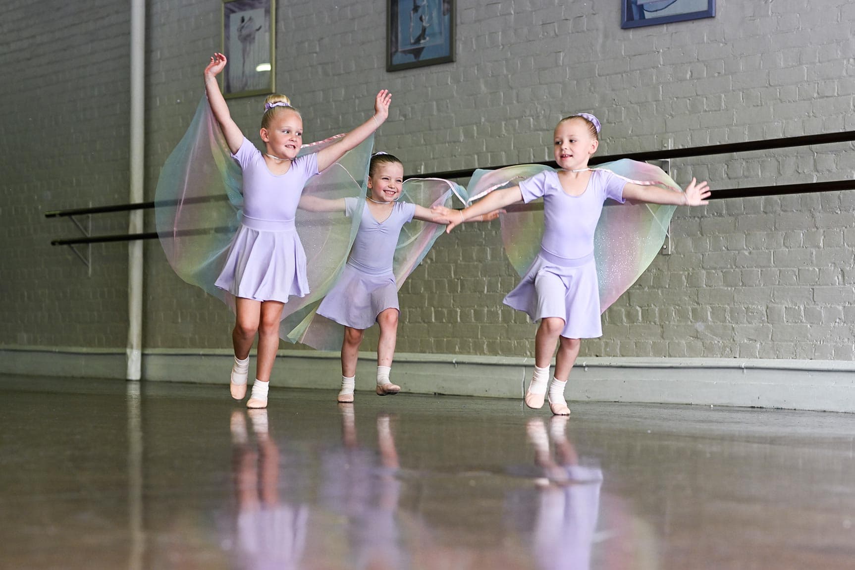 Kinder Dance class